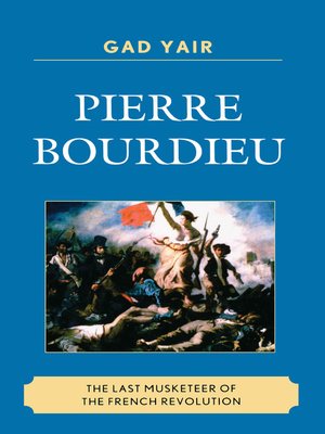 cover image of Pierre Bourdieu